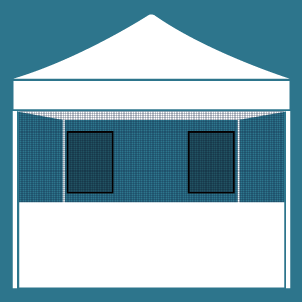 FOOD VENDOR TENTS 10x10