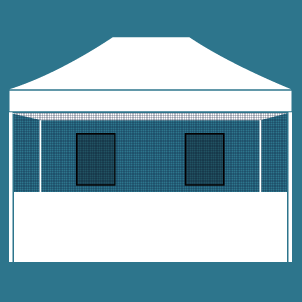 FOOD VENDOR TENTS 10x15
