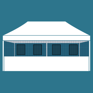 FOOD VENDOR TENTS 10x20