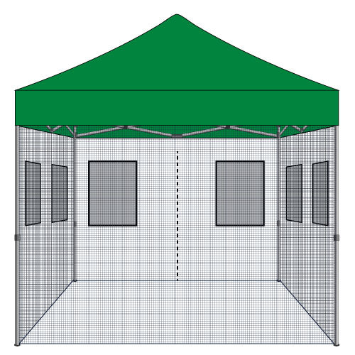 FOOD VENDOR TENTS 10x10