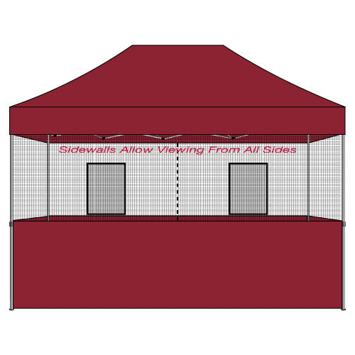 food vendor tent 10x15