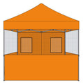 yellow food vendor tent 10x10