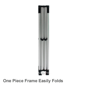 One Piece Frame Easily folds
