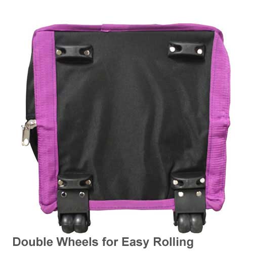Double Wheeled Carry Bag