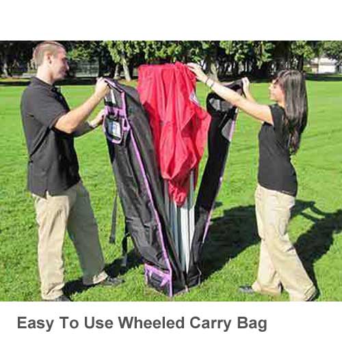 Easy To Use Wheeled Carry Bag